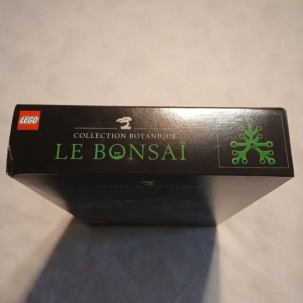 LEGO Botanicals Bonsai Tree Building Set 10281 Pink or Green Leaves 878 pcs